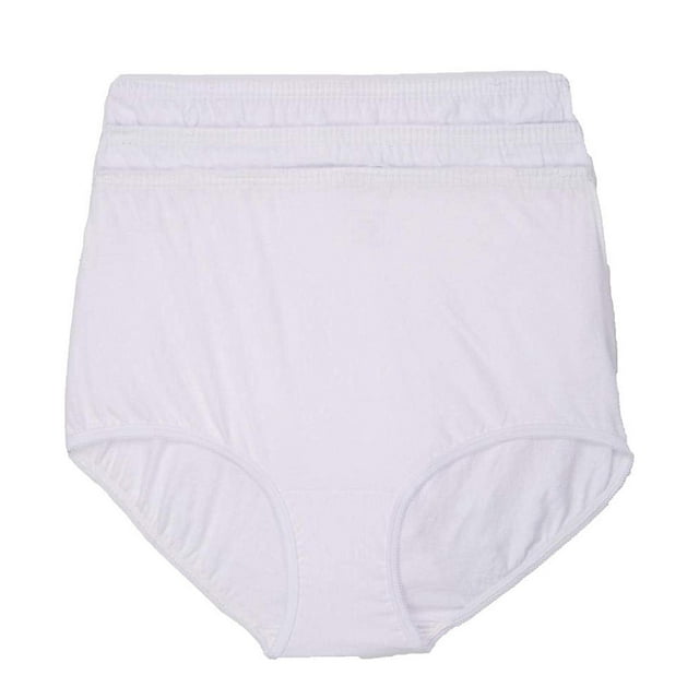 Vanity Fair Femmes Perfectly Yours Traditionnel Lot de 3 Culottes en Coton, 10