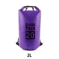 thumbnail image 3 of Mochila impermeable Eigraketly multifuncional para exteriores 2L Violeta, 3 of 6