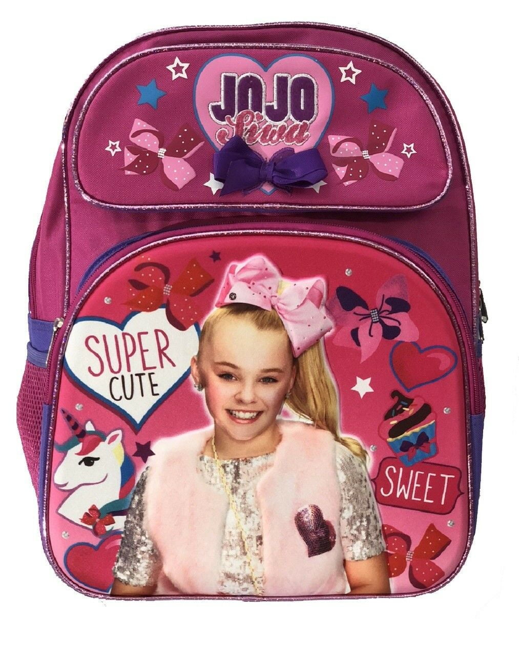 jojo siwa book bags at walmart