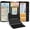 Black, variant on Nurse Clipboard Nursing Clipboard Foldable: Folding Clipboards with Nursing Edition Cheat Sheets 3 Layers Trifold Clip board Pocket Size Aluminum Clinical Clip boards for Nurses Students Doctor Purpl