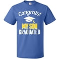 thumbnail image 3 of Inktastic Congrats My Son Graduated with Cap T-Shirt, 3 of 5