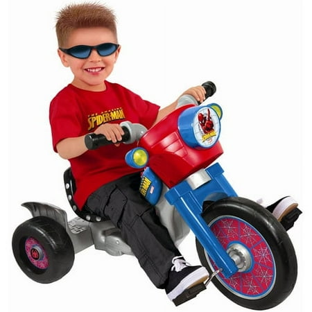 Spiderman Chopper Trike