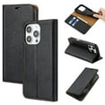 thumbnail image 2 of Classical Brown Wallet Case Convenient Card Storage Protective Case for Phone 16, 2 of 10