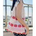 thumbnail image 2 of Kukuzhu Mesh Tote Bag for Women Large Hobo Bag Shoulder Bag Handmade Knitted Tote Bag Cute Purses Summer Handbag Beach Bag, 2 of 3