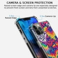 thumbnail image 3 of Psychedelic Swirl Marble Case for iPhone 13 Pro ,Aesthetic Art Design Pattern TPU Shock Proof Cover Case, 3 of 5