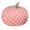 Pink, variant on Fall Decorations Pumpkin Pillow, Polka Dot Art Cushion with 3D Stem, 11.8x9.8 Inch Cotton-Linen Sofa Backrest for Living Room & Bedroom Coffee