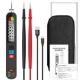 thumbnail image 1 of BSIDE S40X Multi-Function Leakage Tester & Digital Multimeter - 2-in-1 Voltage, Current, Resistance, Capacitance, Diode, Frequency, Temperature Measurement with Smart Features and Color Display, 1 of 6