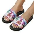 thumbnail image 5 of Super Kitties Slides & Slippers for Women & Men Summer Non Slip Shower Sandals Beach Shoes for Home Garden Bathroom Pool Gift, 5 of 8