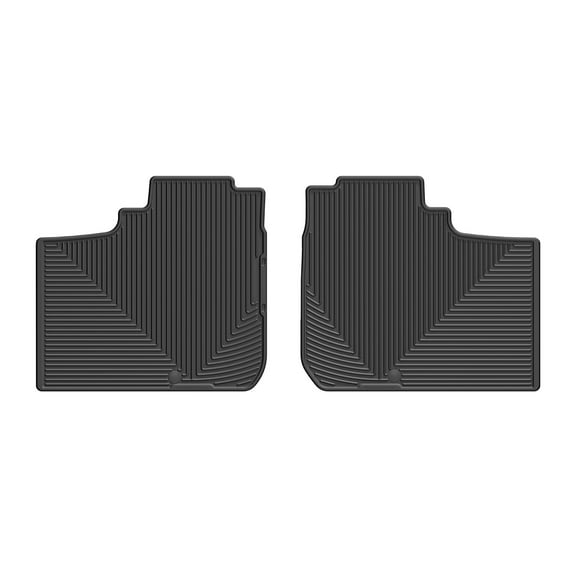 WeatherTech All-Weather Floor Mats compatible with Ram 1500 TRX, Ram Truck 1500 TRX, Ram 1500, Ram Truck 1500, Ram 1500 RHO, Ram Truck 1500 RHO - 2nd Row, Black