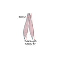 thumbnail image 3 of INSPIRE CHIC Foulards Fines pour Femmes Motif Feuille Bandeau Cheveux Rose Feuille, 3 of 6