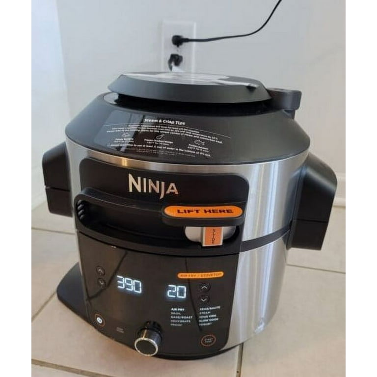 ALL NEW NINJA FOODI XL PRESSURE COOKER with GAME CHANGING SmartLid! First  Look and First Cook! 