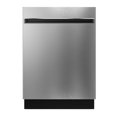 thumbnail image 1 of GE 24" Top Control Dishwasher Auto Open Dry, 47 dBA, Fingerprint resistant Stainless Steel- GBT600SSVFS, 1 of 3