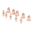 thumbnail image 1 of Plasma Cutting Torch Tip Electrode, Accurate Operation Plasma Cutting Torch Consumables Set  for Industrial Use, 1 of 7