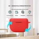 thumbnail image 4 of For Jabra Elite 8 Active Gen 2 Case With Anti Lost Buckle Bluetooth Earbuds Silicone Protective Cove, 4 of 5