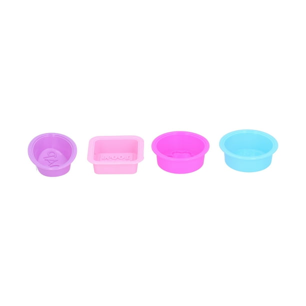 Molde para Pasteles NikouMX Silicona 5 Piezas Grado Alimenticio