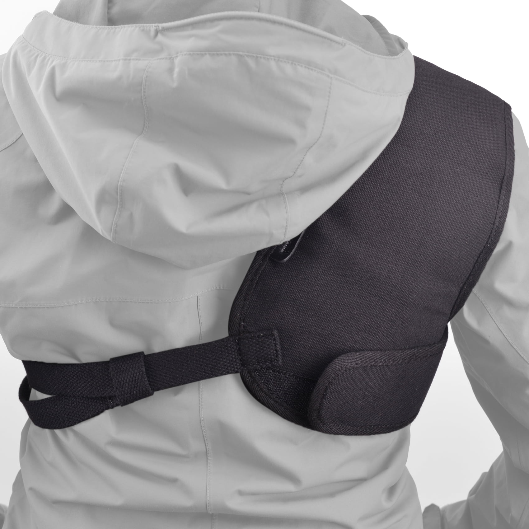 Wayne's Dog Padded Shooting Right Shoulder Recoil Pad , Shoulder Shield Protection for Right Chest / Shoulder