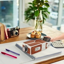 AZXY Mini Projector with Wifi Bluetooth,4k Projectors,Smart Projector Tv,Cheap Wifi Projector with Speakers for Phone Outside