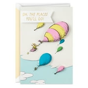 Hallmark Dr. Seuss's Oh, The Places You'll Go! Graduation Card (There's No Limit)