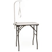 Precision Pet Pro Series Grooming Table with Grooming Arm 30"L x 18"W x 33"H