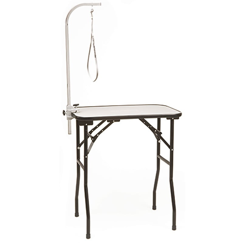 Precision Pet Pro Series Grooming Table with Grooming Arm 30"L x 18"W x 33"H