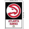 thumbnail image 2 of NBA Atlanta Hawks - Logo 21, 2 of 4