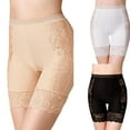 thumbnail image 2 of Womens Breathable Anti-Chafing Lace Slip Shorts for Under Dresses Underwear Boyshorts Panties Under Skirts Safety Pant, 2 of 9