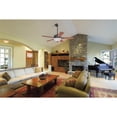thumbnail image 2 of Westinghouse 7003200 45-Degree Oil Rubbed Bronze Cathedral Ceiling Fan Canopy Kit, 2 of 2