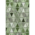 thumbnail image 2 of Addison Rugs Mayfield Washable Transitional Geometric Aloe Rectangle Rug, 10' x 14', 2 of 6