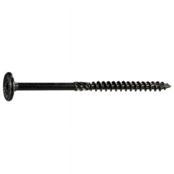 Midwest Fastener 54983 0.312 x 4.5 in. Star Drive Struct Screw, Black - XL150
