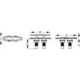 thumbnail image 2 of Sea-Dog 041424-1 Stainless Steel Pull-Up Cleat - 4-1/2", 2 of 2