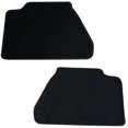 thumbnail image 6 of Ikon Motorsports Compatible with 07-13 Ford Edge 4Dr OE Factory Style Black Nylon Carpet Car Floor Mats Front Rear 4pcs 2007 2008 2009 2010 2011 2012 2013, 6 of 6