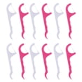 thumbnail image 7 of ACDANC Floss Picks 200Pcs Floss Picks Floss Sticks Hygienic Toothpick Lines Flossers for Adults, 7 of 7