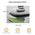 thumbnail image 2 of EastSmooth  Zen Decor Bathroom Wall Art Spa Still Life With Green Bamboo Pictures Grey Stone Painting Prints Modern Canvas Artwork Spa Meditation Yoga Room Home Bedroom, 2 of 5