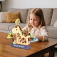 thumbnail image 4 of Animal Racing Set Track Game Track Toy Climbing Slide 3 Animals, 4 of 7