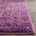 thumbnail image 4 of SAFAVIEH Monaco Dermot Geometric Area Rug, Purple/Multi, 3' x 5', 4 of 6