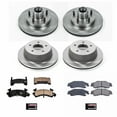 thumbnail image 3 of PowerStop Front and Rear Stock Replacement Brake Pad and Rotor Kit Fits: CHEVROLET GMC Select Models KOE8437, 3 of 8