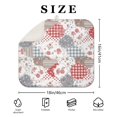 thumbnail image 4 of Pioneer Flower Floral Print Pattern Kitchen Dish Drying Mat 1 Pack, Ultra Absorbent Microfiber Drainer Mat, 16"x18", 4 of 6