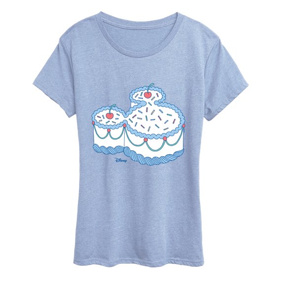 Disney - Mickey Ears Cake Short Sleeve Graphic T-Shirt