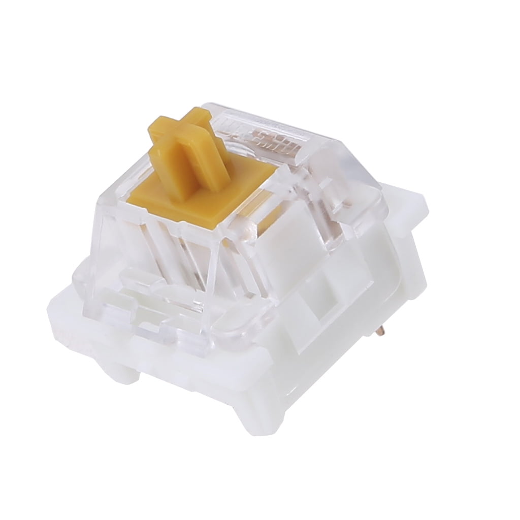 witch 3 Pin Keyswitch -Cherry MX Equivalent DIY Replaceable Switches for Mechanical Gaming Keyboard