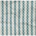 thumbnail image 4 of oneOone Cotton Poplin Twill Light Blue Fabric Chain Geometric Sewing Craft Projects Fabric Prints By Yard 56 Inch Wide, 4 of 4