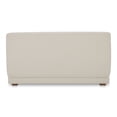 thumbnail image 4 of Moe's Home Collection Fraser Slipper Chair Fabric White, 4 of 7