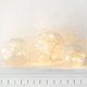 thumbnail image 2 of Juego de 3 bolas de cristal LED alimentadas por batería, decoración para balcones y jardines al aire libre, 2 of 5