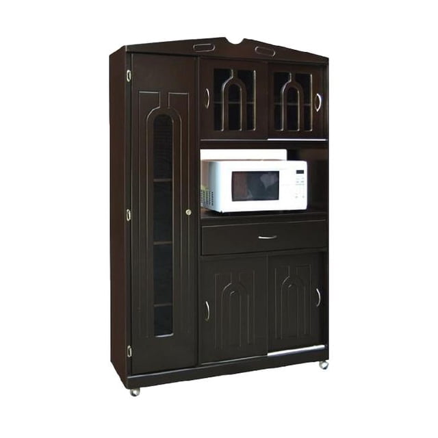 Alacena Kessa Muebles Lido Chocolate