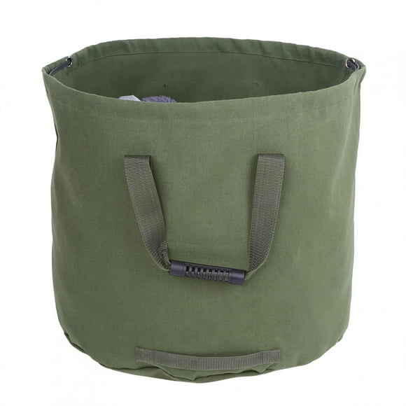 Garden Waste Bag,Portable Waterproof Reusable Canvas Waterproof Waste Bag Waste Bag Ultra Responsive