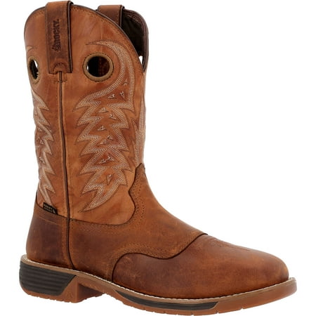 

Rocky Rugged Trail Steel Toe Waterproof Western Boot Size 14(W)