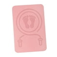 thumbnail image 2 of jinwen Jump Rope Mat Anti Slip Yoga Mat Sound Insulation Skipping Mat Jump Rope Pad Pink, 2 of 9