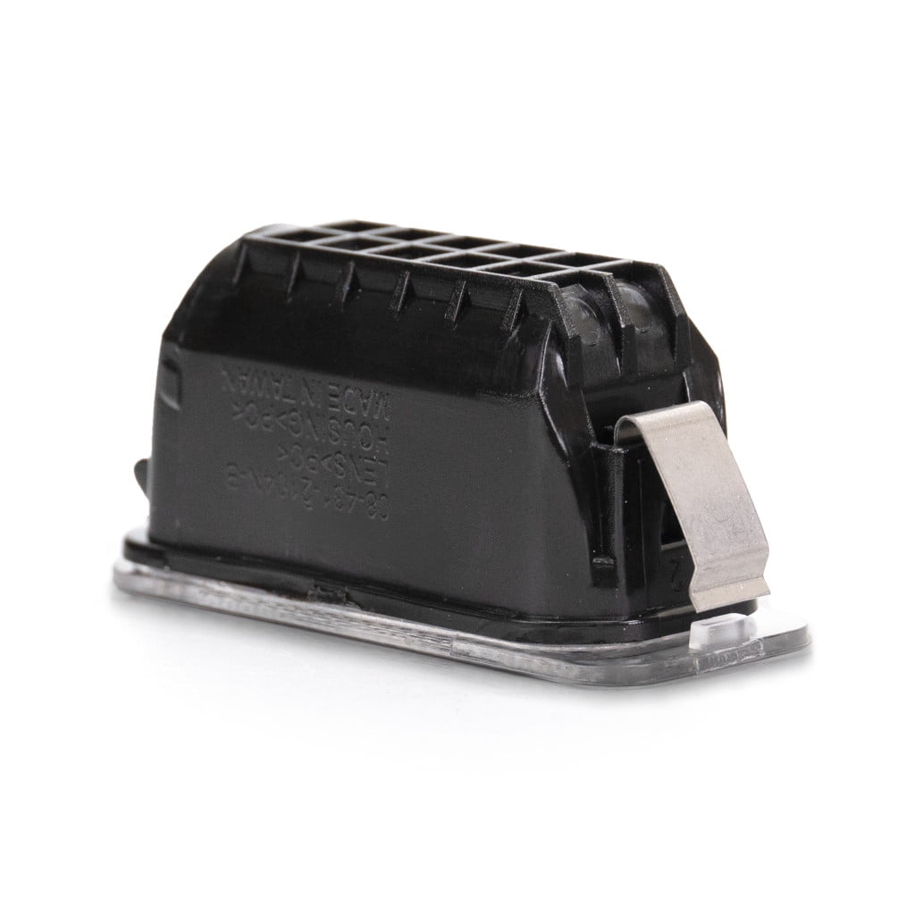 For Ford C-Max 2013 14 15 16 17 2018 License Plate Light Housing | w/ Liftgate | Clear | Replacement For FO2875100 | 6M2Z13550A