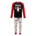 thumbnail image 2 of Diconna Tenue Parent-Enfant de Noël, Pyjama/combinaison à Manches Longues, 2 of 10
