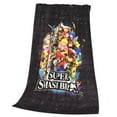 Super Smash Bros Ultimate UltraSoft Micro Fleece Blanket Throw All Season Fuzzy Lightweight