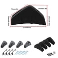 thumbnail image 4 of Difusores universales Speravity para parachoques trasero de coche Negro, 4 of 6